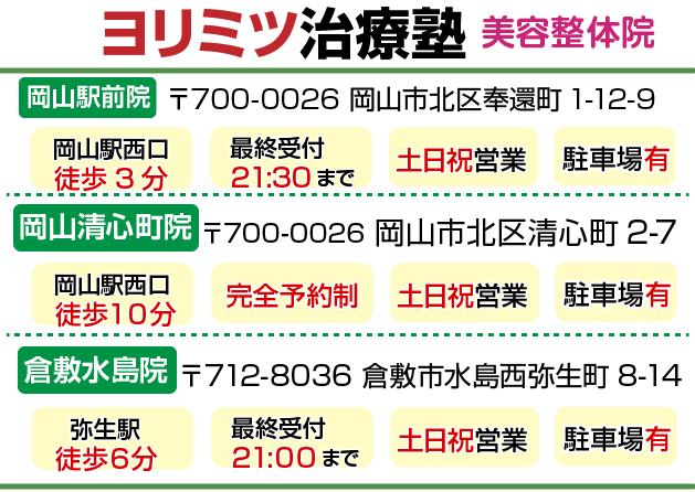 岡山市・倉敷市でハゲ、薄毛を鍼灸で改善するなら「ヨリミツ治療塾」頭皮ケア鍼